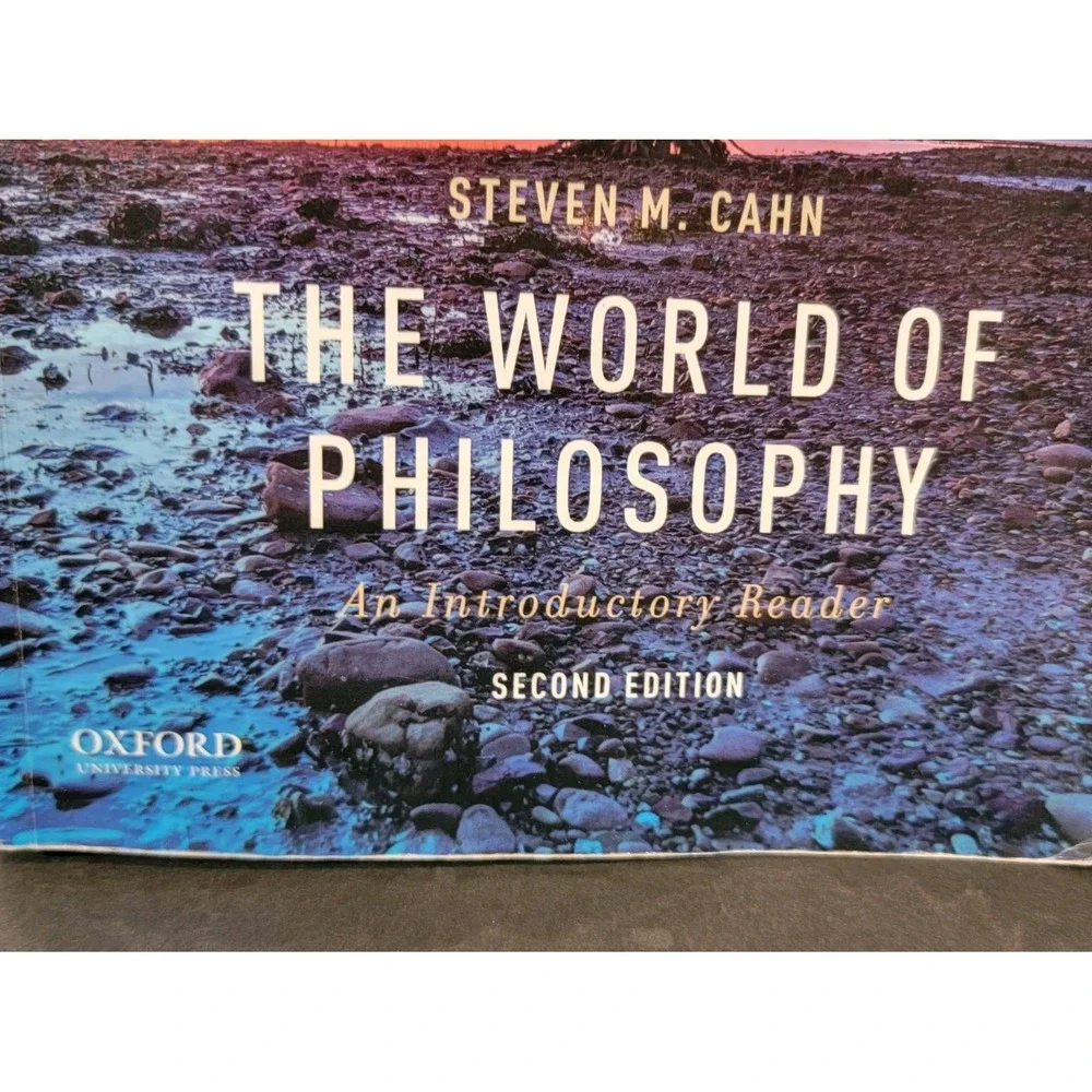 The World of Philosophy: An Introductory Reader by Steven M Cahn: Used‎